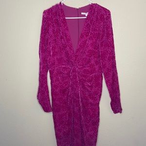 NWT VERONICA BEARD PINK SIZE 8 RUTHIE DRESS